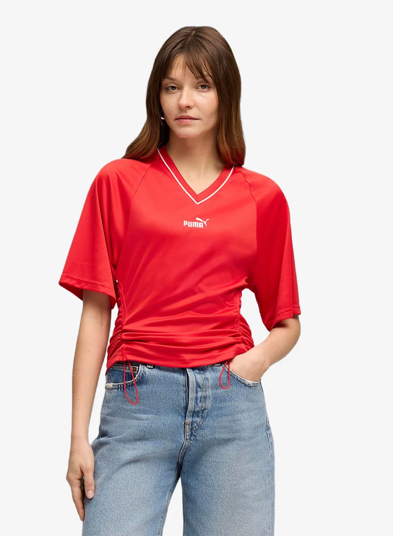 PUMA Future Archive Fitted Waist Jersey